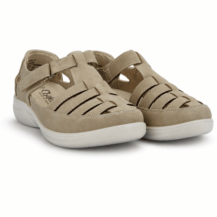 Zapato Beige Mujer Casual Chalada Deco Zapatos planos Chalada