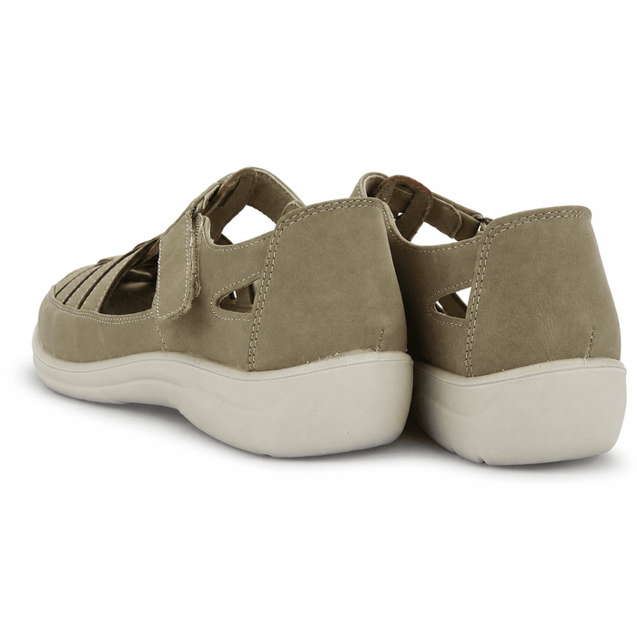 Zapato Beige Mujer Casual Chalada Deco Zapatos planos Chalada