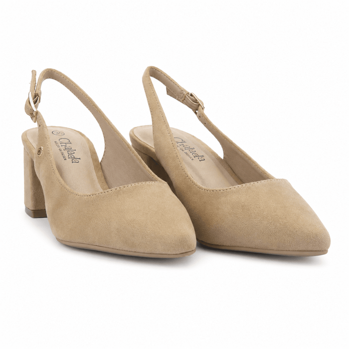 Zapato Beige Mujer Casual Chalada Faiza Zapatos Chalada