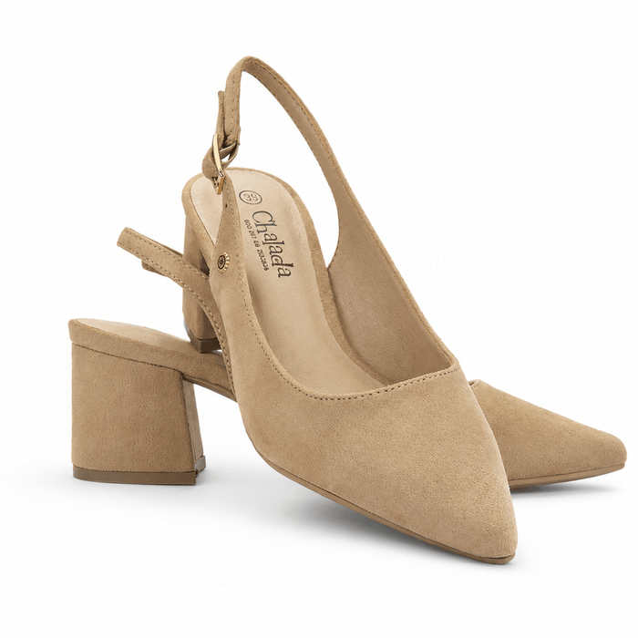 Zapato Beige Mujer Casual Chalada Faiza Zapatos Chalada