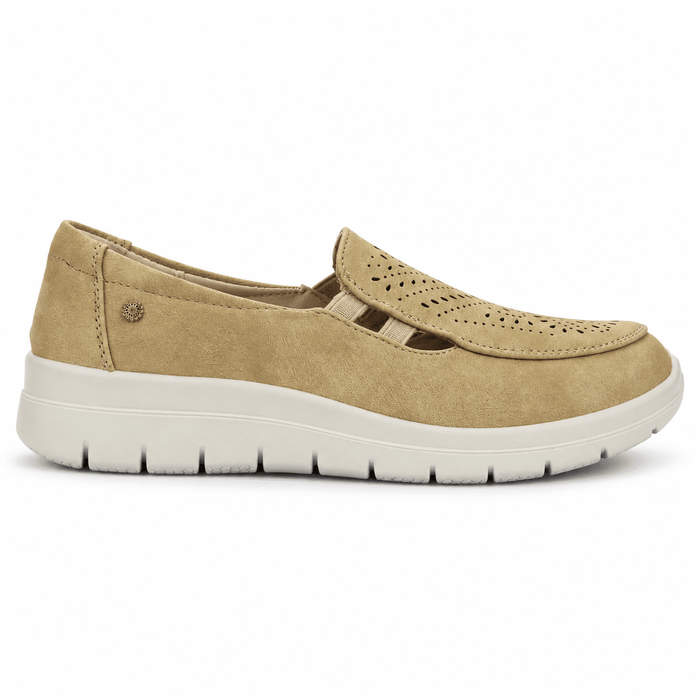 Zapato Beige Mujer Casual Chalada Finest Zapatos Chalada