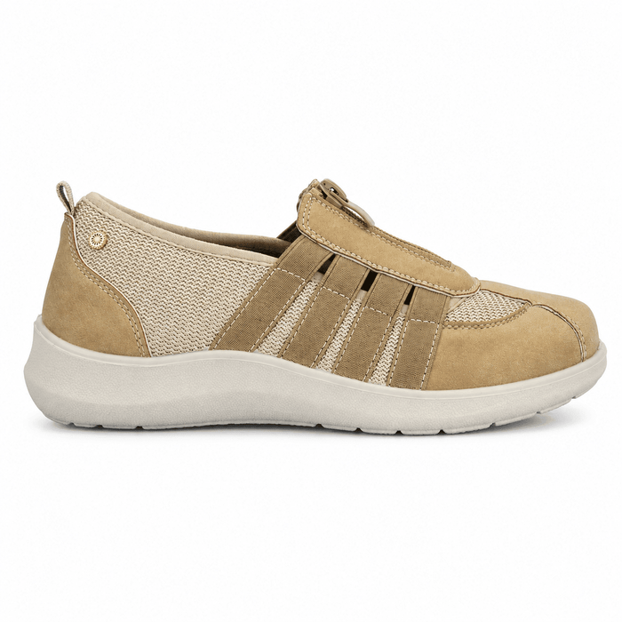 Zapato Beige Mujer Casual Chalada Firena Chalada