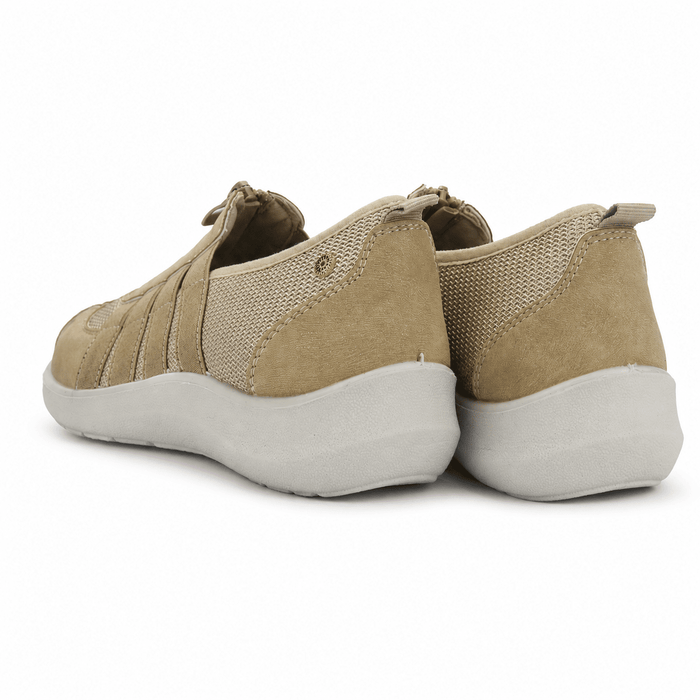 Zapato Beige Mujer Casual Chalada Firena Chalada