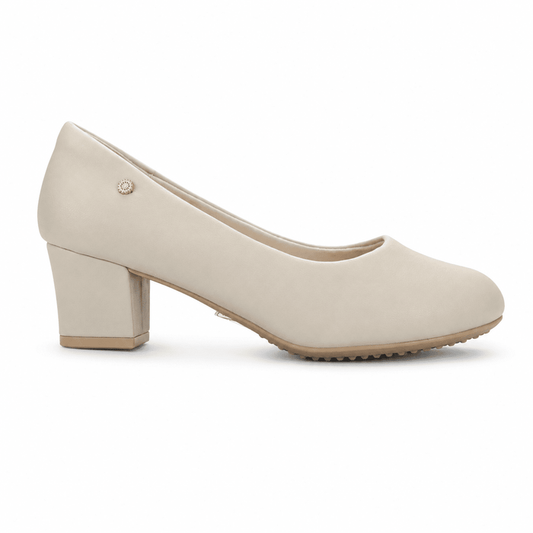 Zapato Beige Mujer Casual Chalada Flexi Chalada