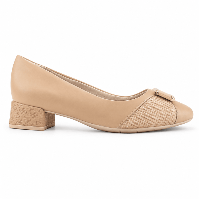 Zapato Beige Mujer Casual Comfortflex 2395403 Comfortflex