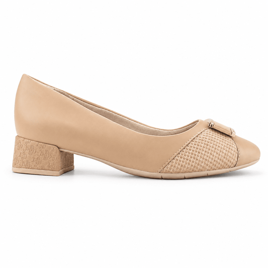 Zapato Beige Mujer Casual Comfortflex 2395403 Comfortflex