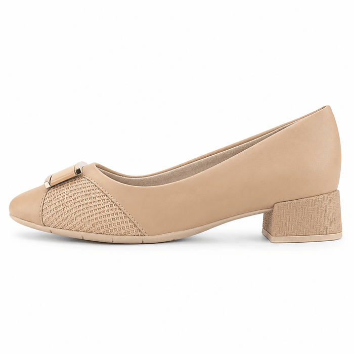 Zapato Beige Mujer Casual Comfortflex 2395403 Comfortflex