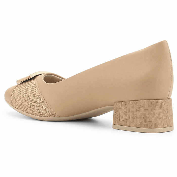 Zapato Beige Mujer Casual Comfortflex 2395403 Comfortflex