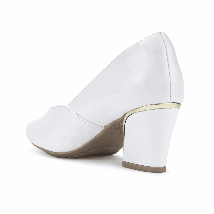 Zapato Blanco Mujer Casual Chalada Carol Zapatos Chalada