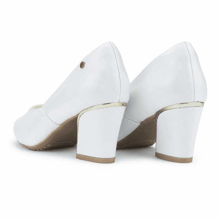 Zapato Blanco Mujer Casual Chalada Carol Zapatos Chalada