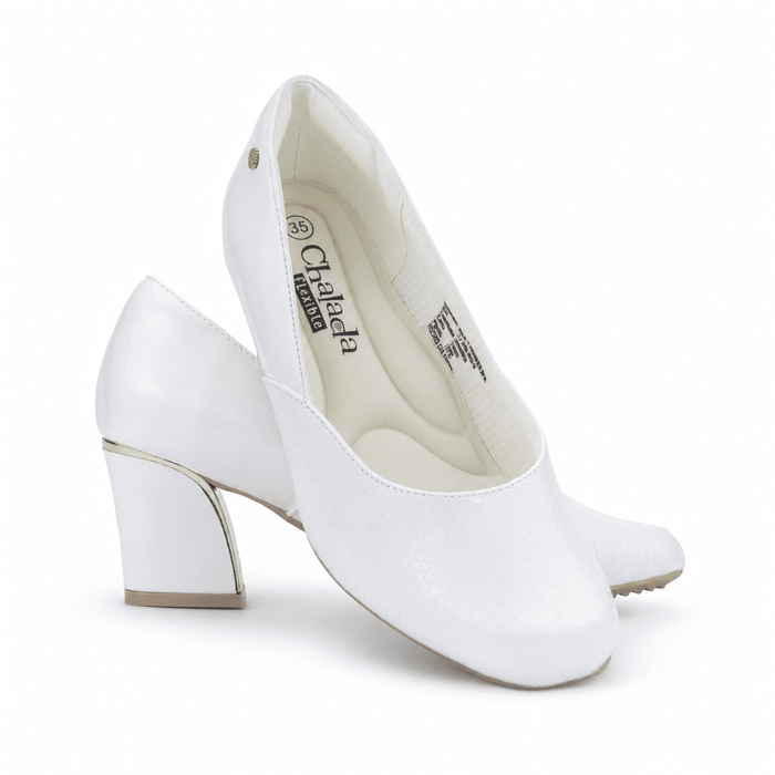 Zapato Blanco Mujer Casual Chalada Carol Zapatos Chalada
