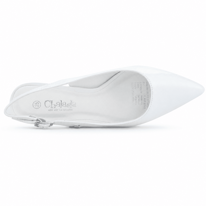 Zapato Blanco Mujer Casual Chalada Faiza Zapatos Chalada