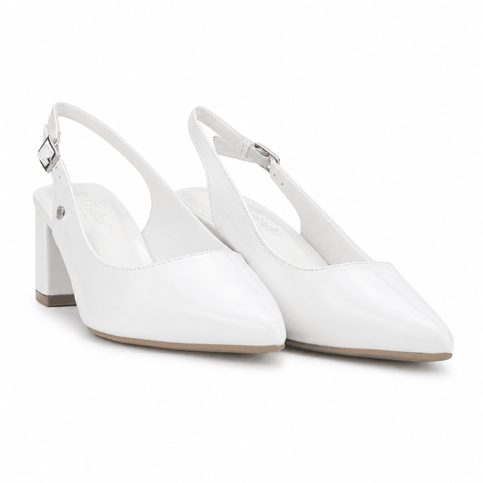 Zapato Blanco Mujer Casual Chalada Faiza Zapatos Chalada