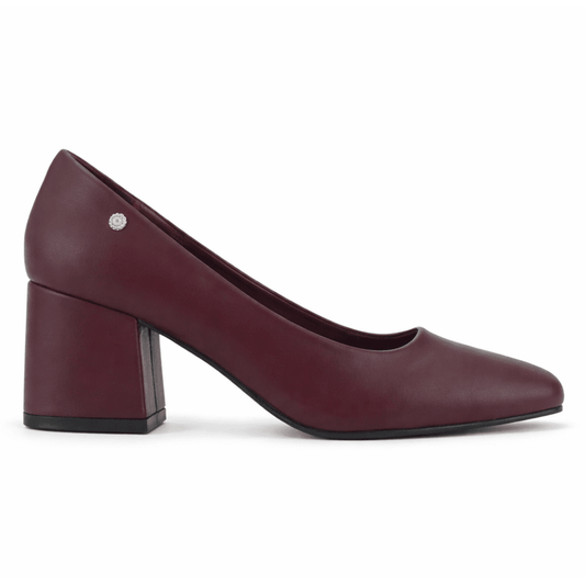 Zapato Burdeo Mujer Casual Chalada Cazenac Zapatos planos Chalada