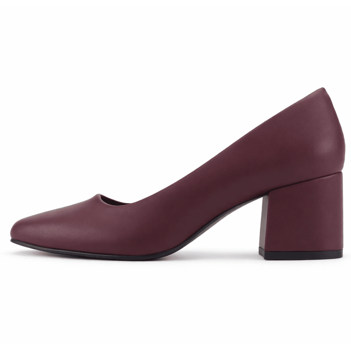 Zapato Burdeo Mujer Casual Chalada Cazenac Zapatos planos Chalada