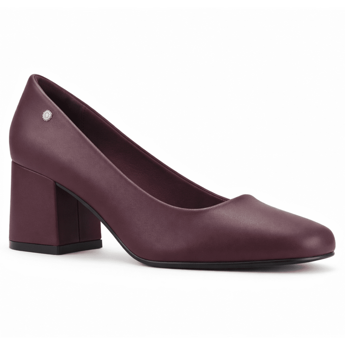 Zapato Burdeo Mujer Casual Chalada Cazenac Zapatos planos Chalada