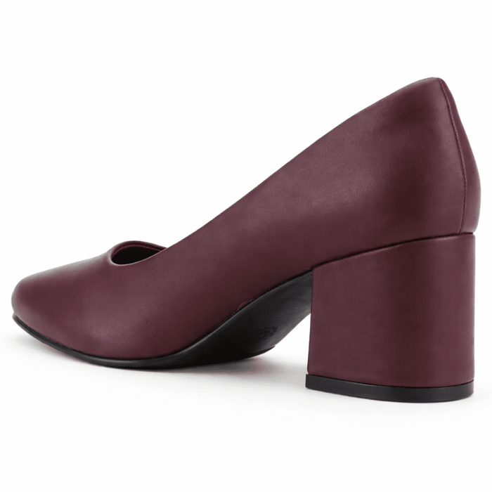 Zapato Burdeo Mujer Casual Chalada Cazenac Zapatos planos Chalada