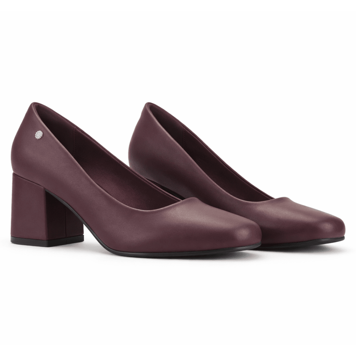 Zapato Burdeo Mujer Casual Chalada Cazenac Zapatos planos Chalada