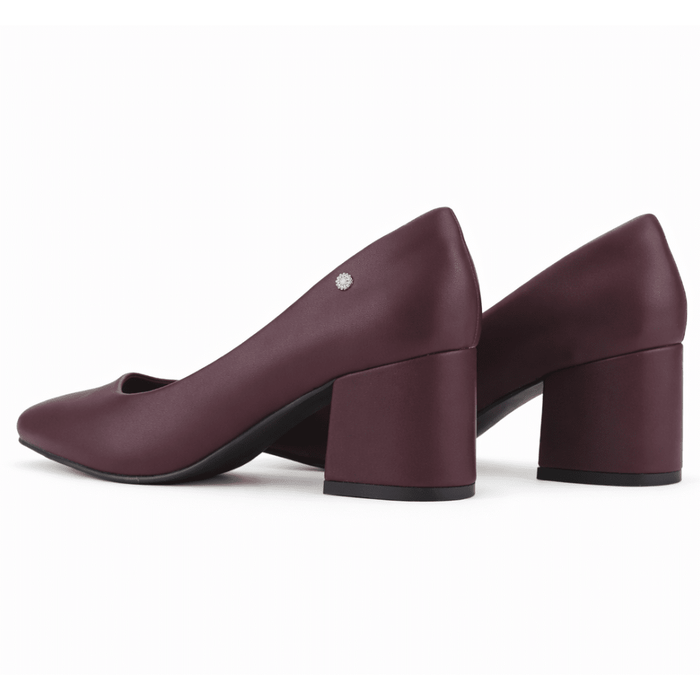 Zapato Burdeo Mujer Casual Chalada Cazenac Zapatos planos Chalada