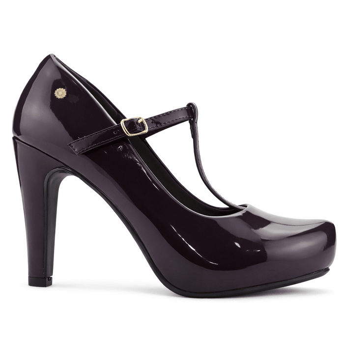 Zapato Burdeo Mujer Casual Chalada Fashion Zapatos planos Chalada