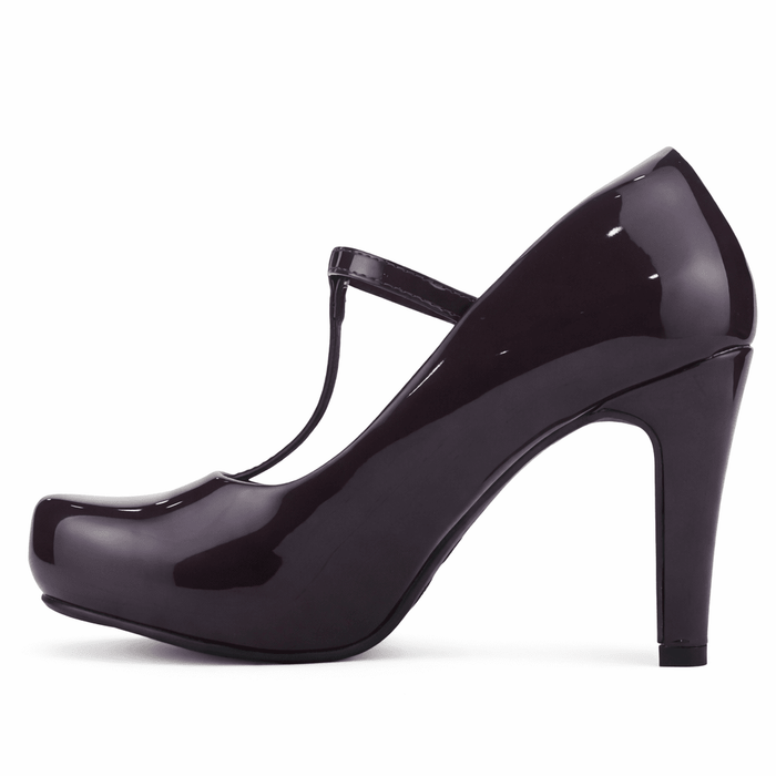 Zapato Burdeo Mujer Casual Chalada Fashion Zapatos planos Chalada