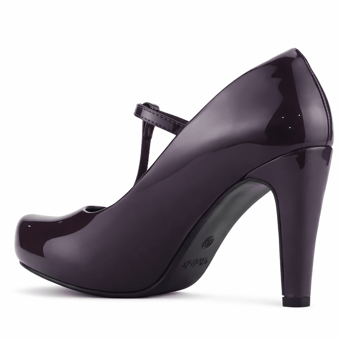 Zapato Burdeo Mujer Casual Chalada Fashion Zapatos planos Chalada