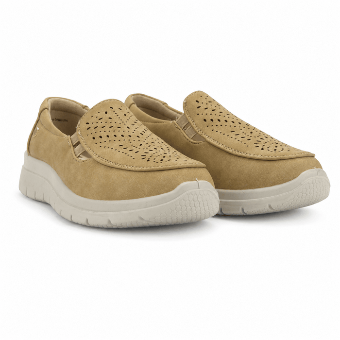Zapato Camel Mujer Casual Chalada Neptun Chalada