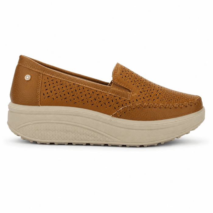 Zapato Camel Mujer Casual Chalada Tandi Chalada