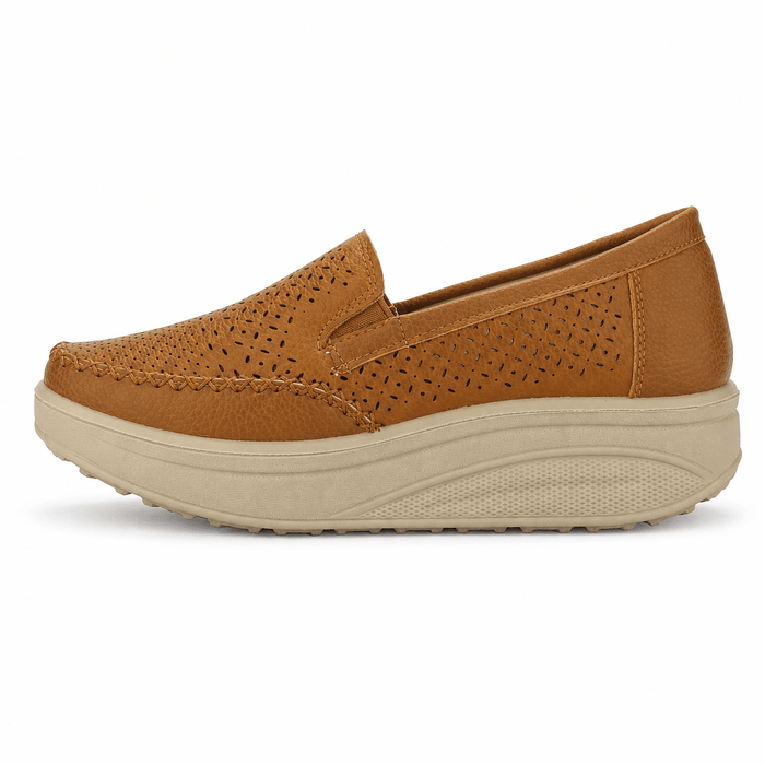 Zapato Camel Mujer Casual Chalada Tandi Chalada