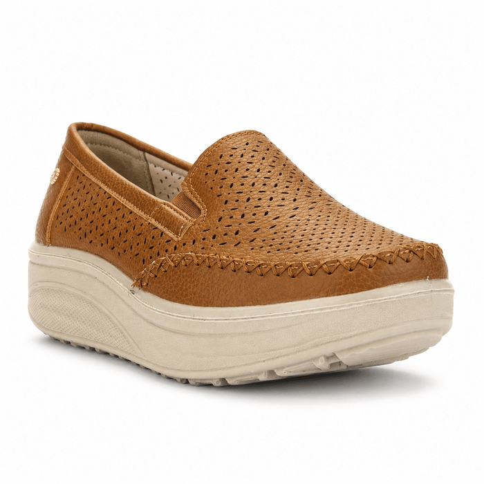 Zapato Camel Mujer Casual Chalada Tandi Chalada