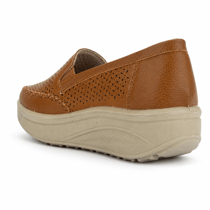 Zapato Camel Mujer Casual Chalada Tandi Chalada