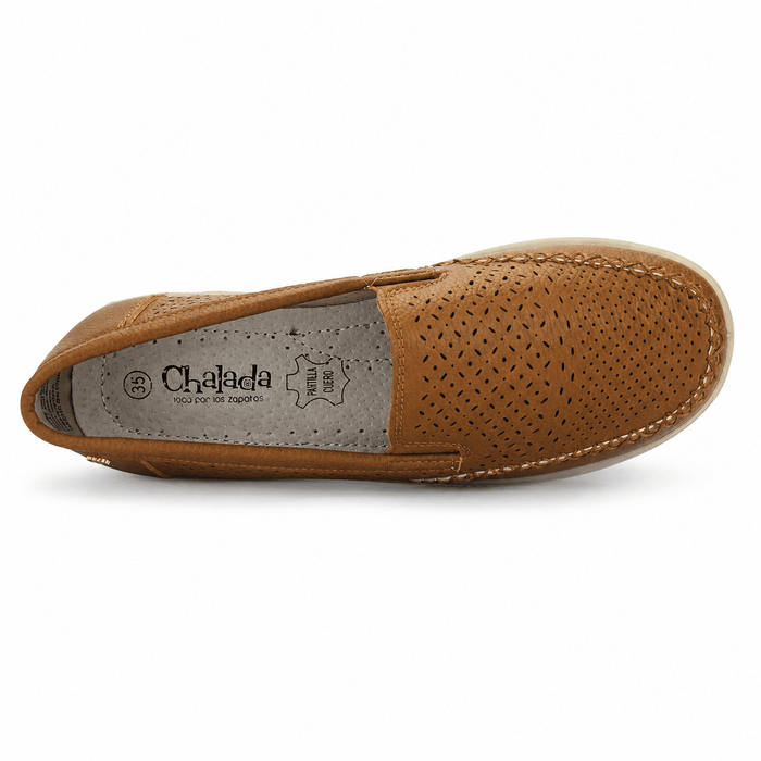 Zapato Camel Mujer Casual Chalada Tandi Chalada