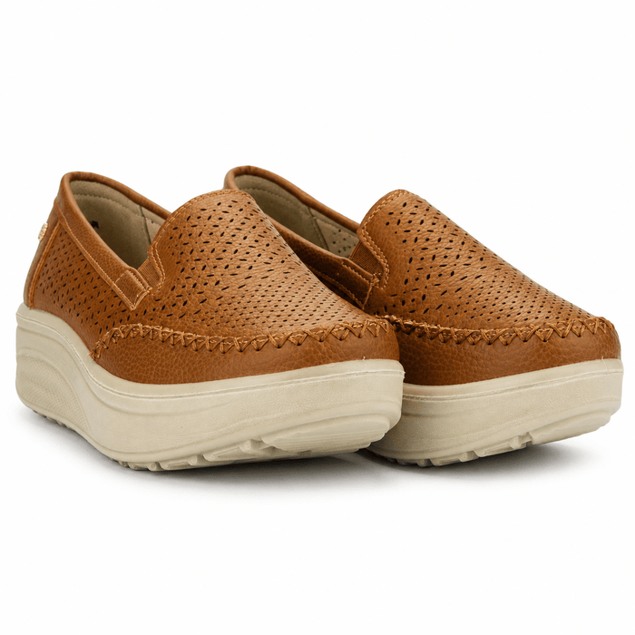 Zapato Camel Mujer Casual Chalada Tandi Chalada