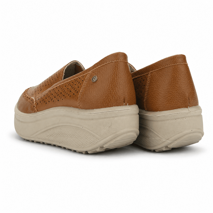 Zapato Camel Mujer Casual Chalada Tandi Chalada