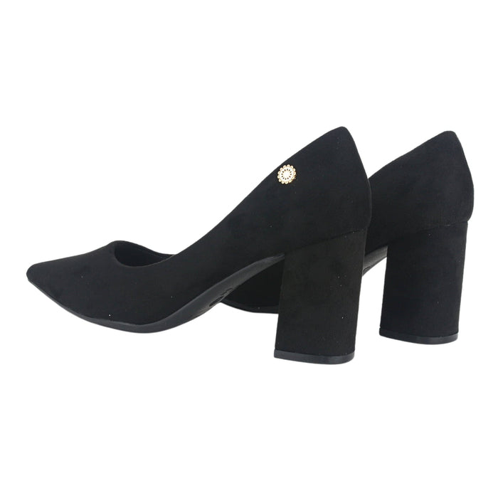 Zapato Chalada Mujer Baldi-1 Negro Casual Tacones Altos Chalada