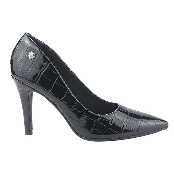 Zapato Chalada Mujer Clora-4 C Negro Casual Tacones Altos Chalada