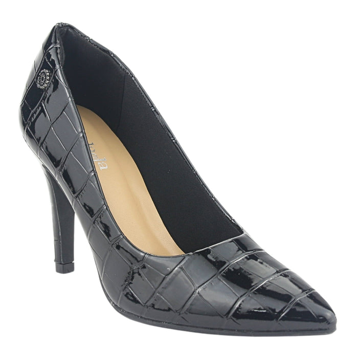 Zapato Chalada Mujer Clora-4 C Negro Casual Tacones Altos Chalada
