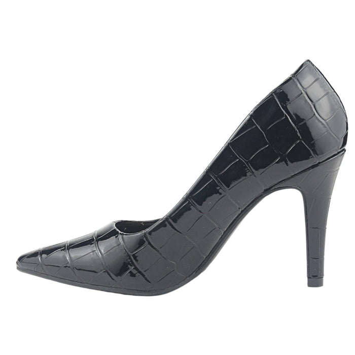 Zapato Chalada Mujer Clora-4 C Negro Casual Tacones Altos Chalada
