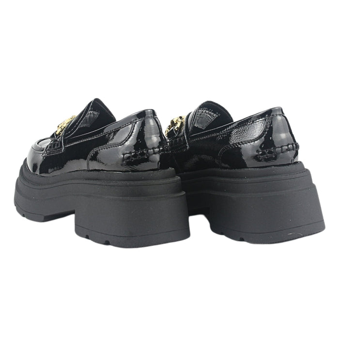 Zapato Chalada Mujer Gate-11 Negro Casual Mocasines Plataforma Chalada