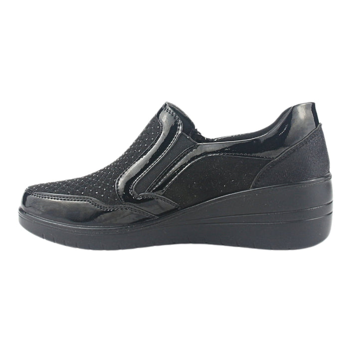 Zapato Chalada Mujer Matter-15 Negro Casual Botines Taco Chalada