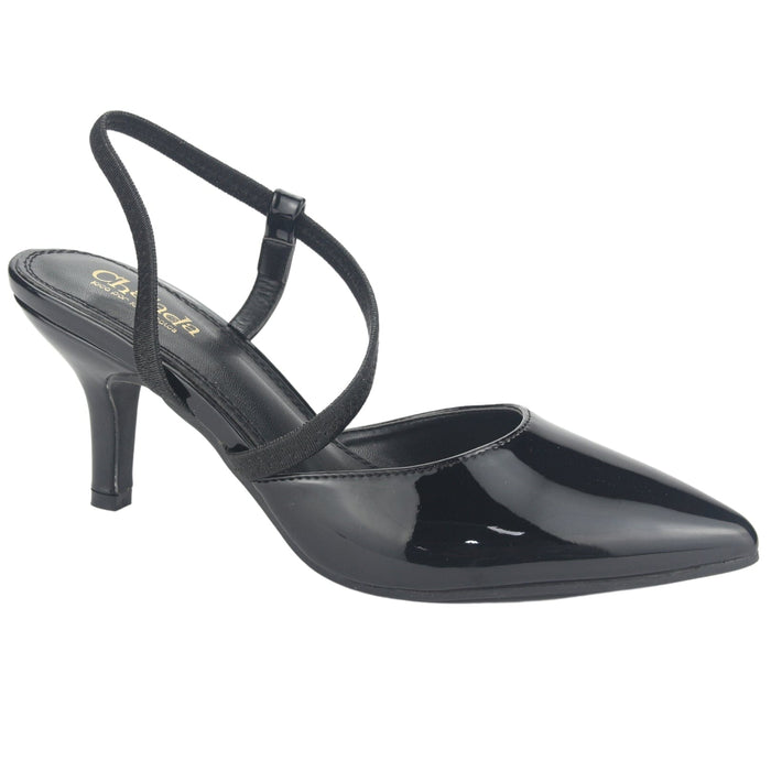 Zapato Chalada Mujer Regent-25 Negro Casual Tacones Altos Chalada