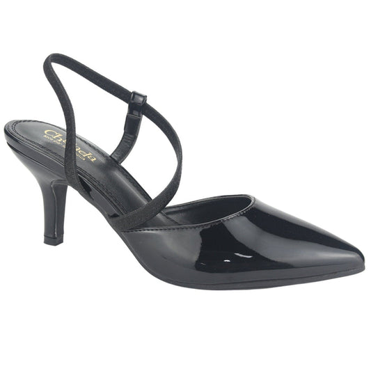 Zapato Chalada Mujer Regent-25 Negro Casual Tacones Altos Chalada
