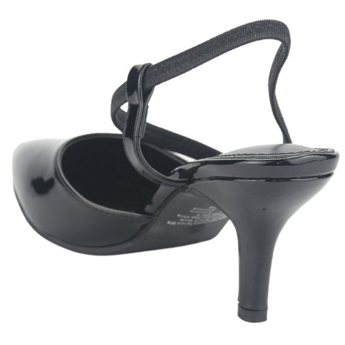 Zapato Chalada Mujer Regent-25 Negro Casual Tacones Altos Chalada
