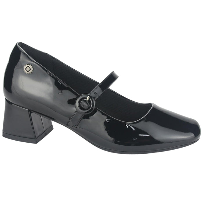 Zapato Chalada Mujer Rupia-20 Negro Casual Tacones Bajos Chalada