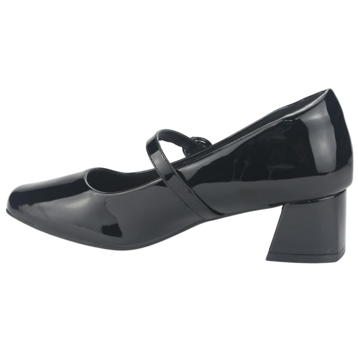 Zapato Chalada Mujer Rupia-20 Negro Casual Tacones Bajos Chalada