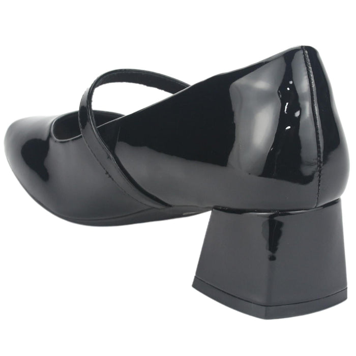 Zapato Chalada Mujer Rupia-20 Negro Casual Tacones Bajos Chalada