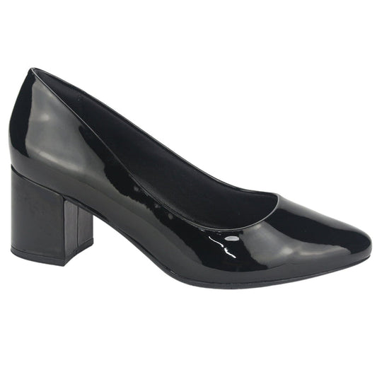 Zapato Comfortflex Mujer 2354401 V Negro Casual Tacones Altos Comfortflex