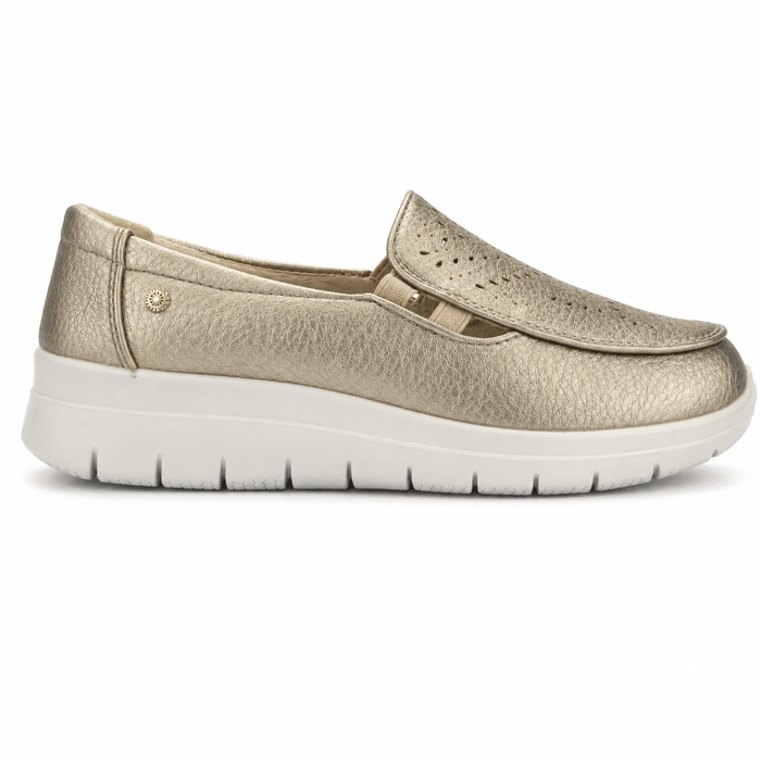 Zapato Dorado Mujer Casual Chalada Finest Chalada