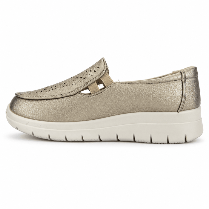 Zapato Dorado Mujer Casual Chalada Finest Chalada