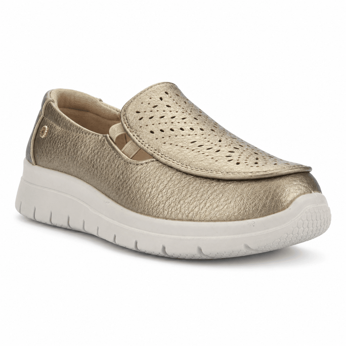 Zapato Dorado Mujer Casual Chalada Finest Chalada
